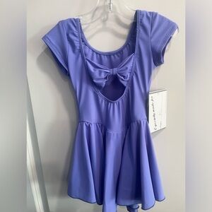Purple Ballet Dress Size Child Small